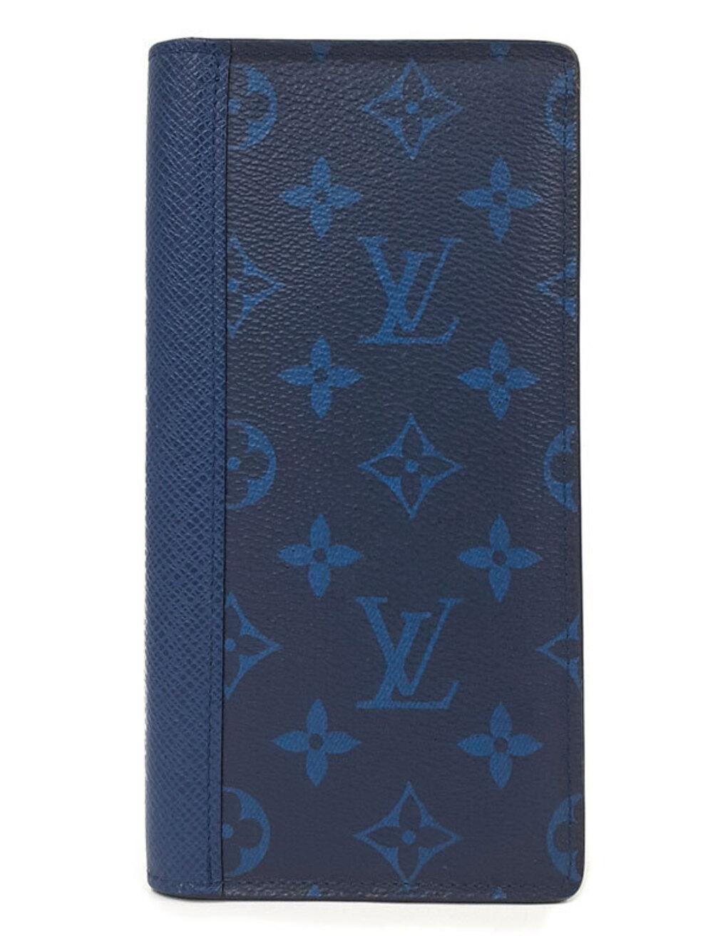 Louis Vuitton Taigarama Portefeuille Brazza Bi fold Long Wallet